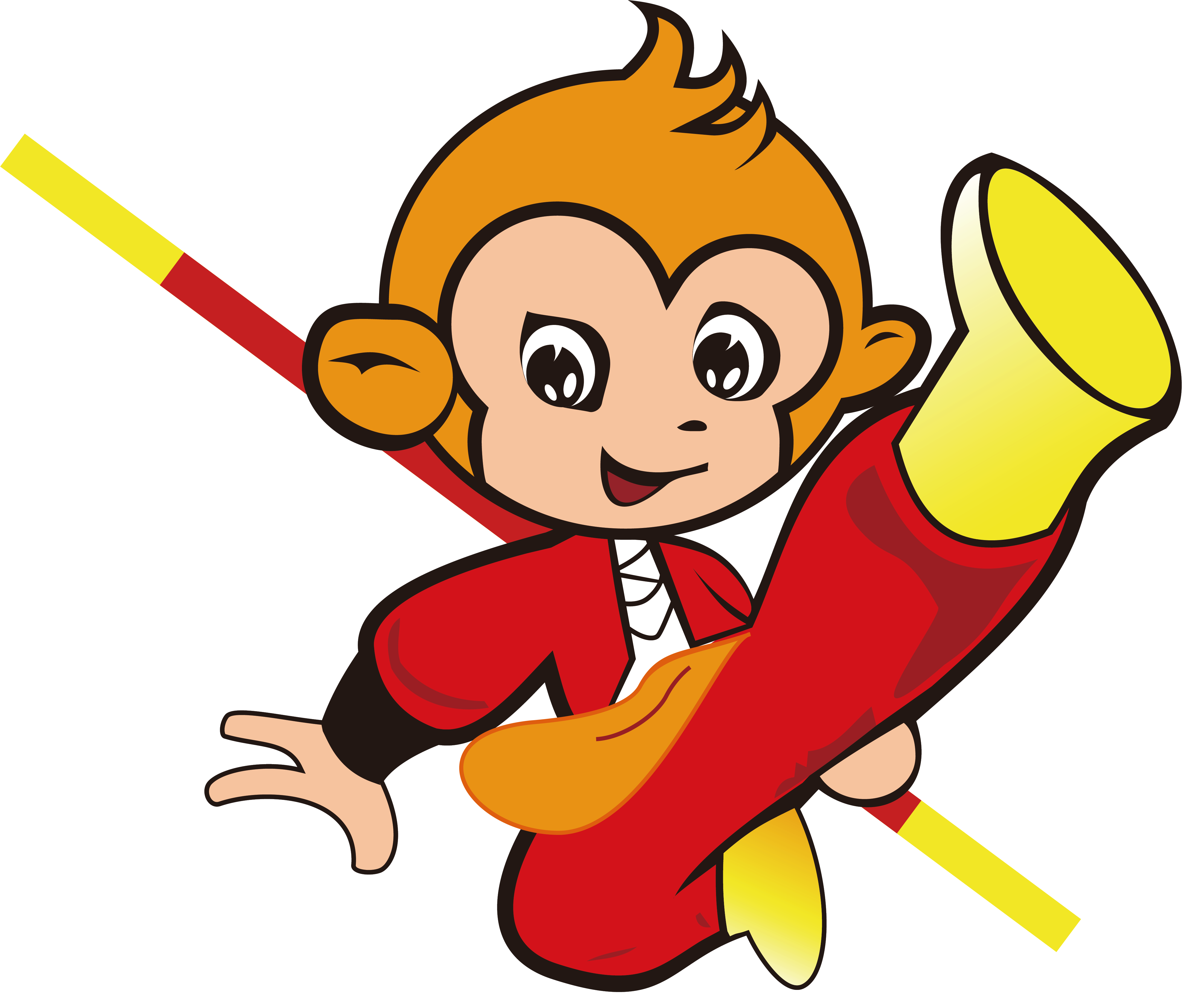 Download Sun Wukong Clipart PNG Free | FreePngClipart