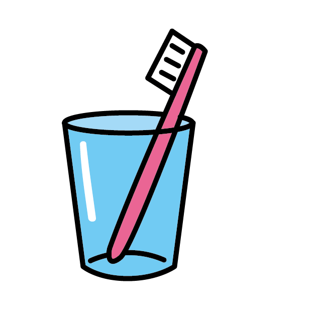 Toothbrush Cartoon Clipart