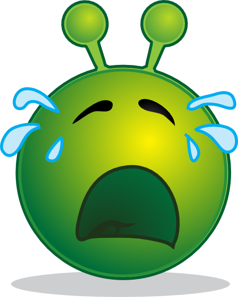 Alien Emoji Clipart