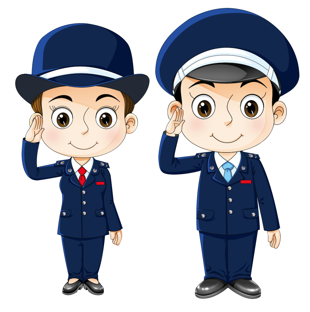 Police Uniform Clipart