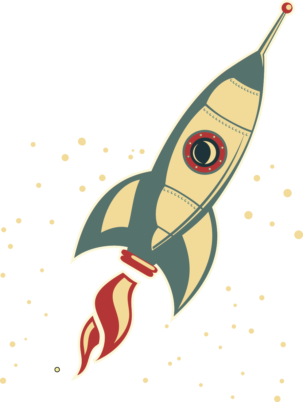 Astronaut Cartoon Clipart