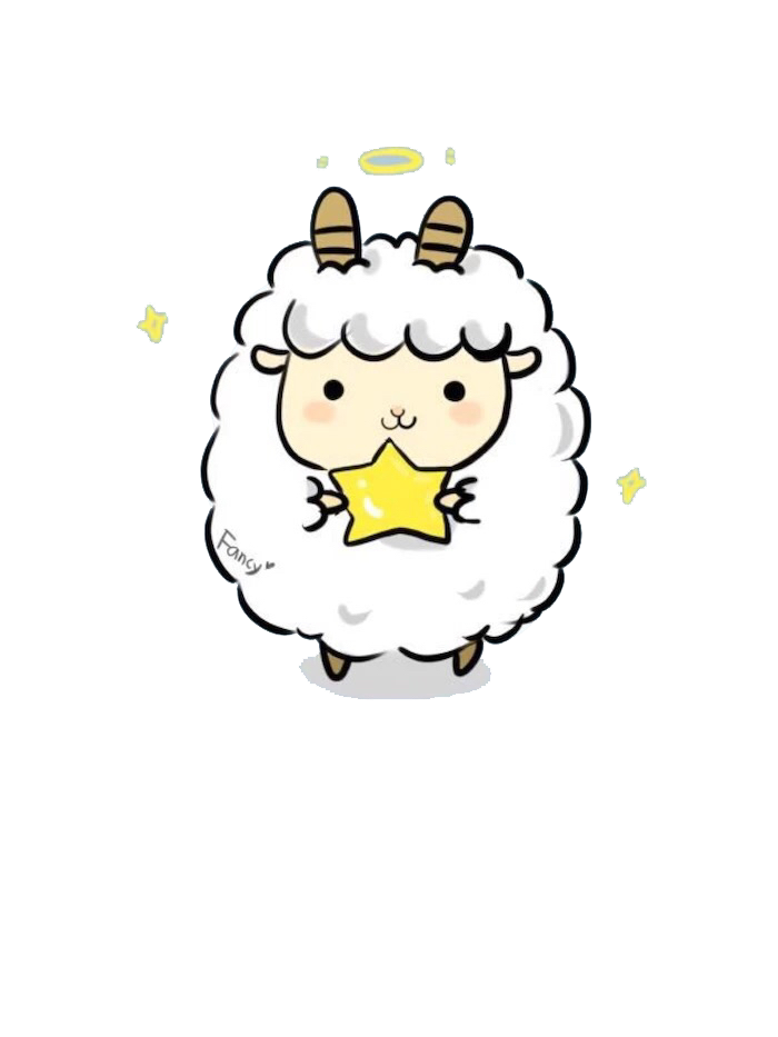 Cartoon Sheep Clipart