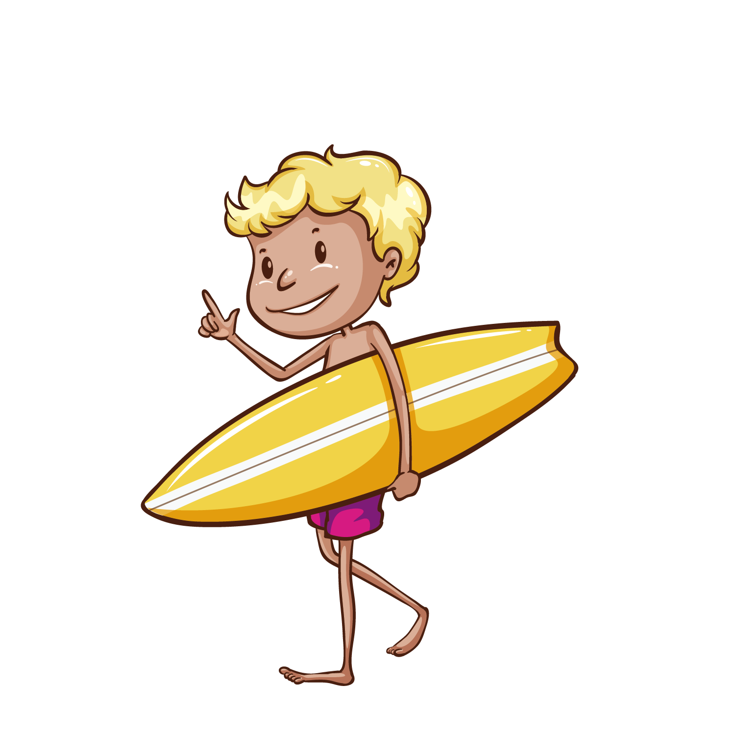 Beach Cartoon Clipart