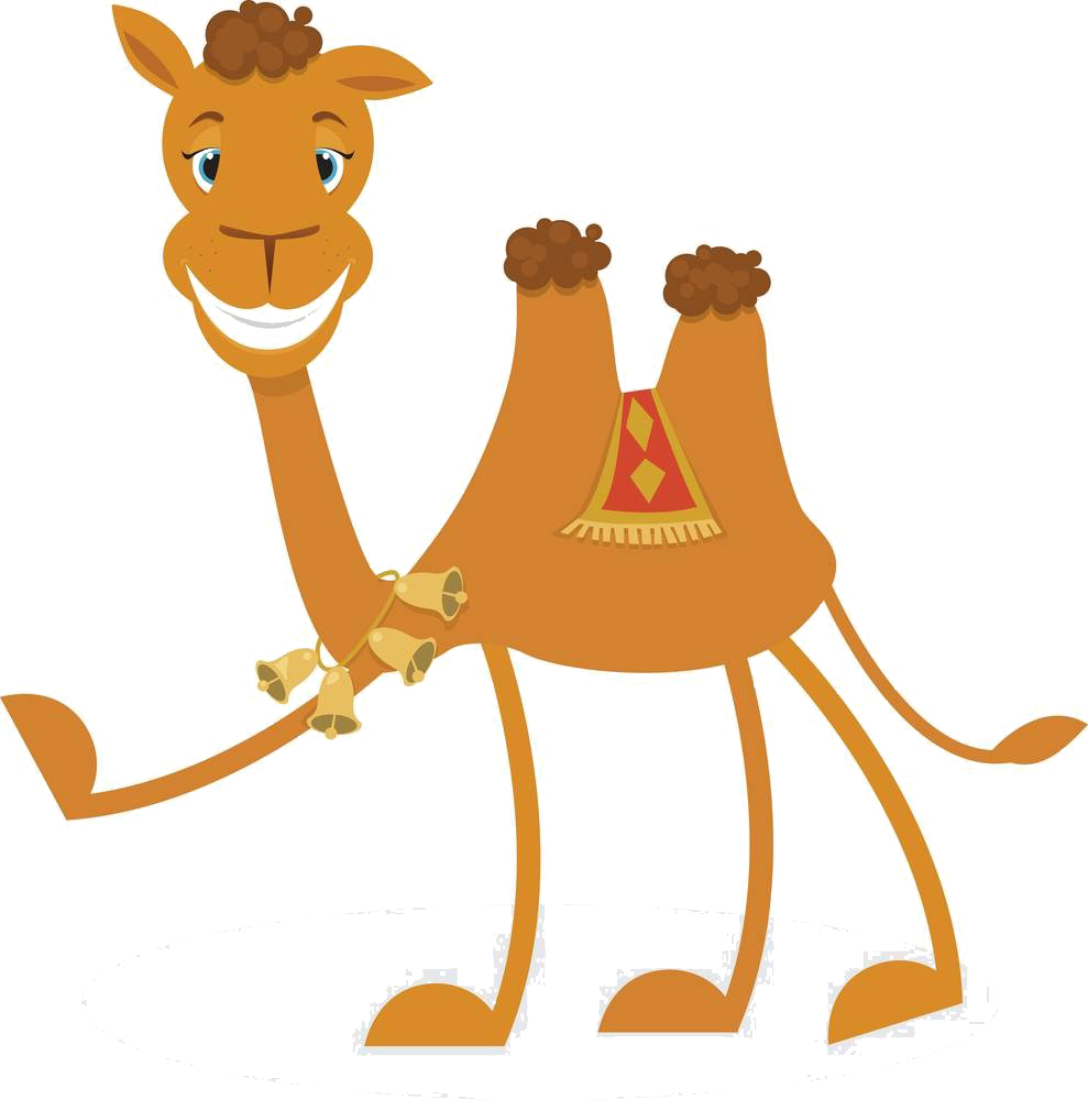 Giraffe Cartoon Clipart
