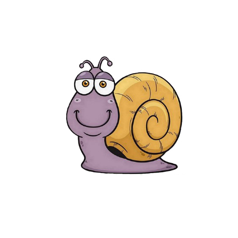 Snail Cartoon Clipart