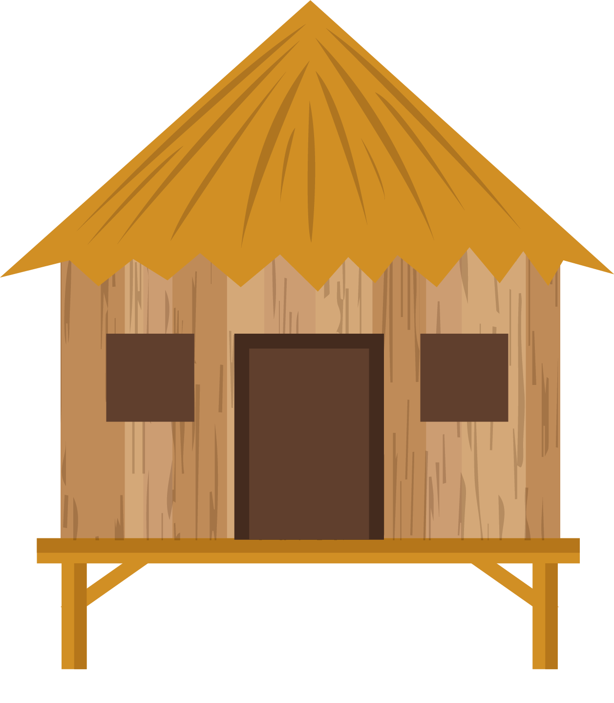 Straw Background Clipart