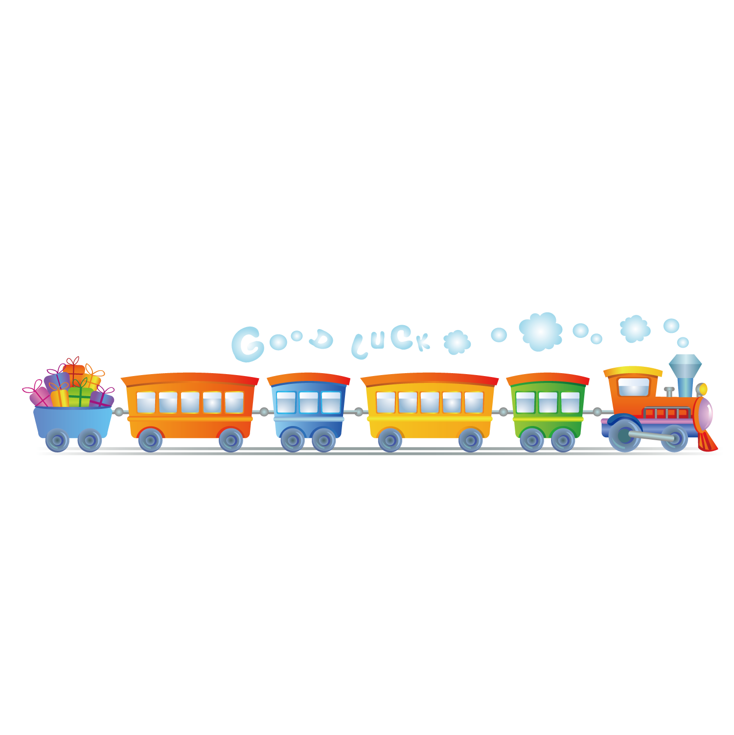 Train Cartoon Clipart