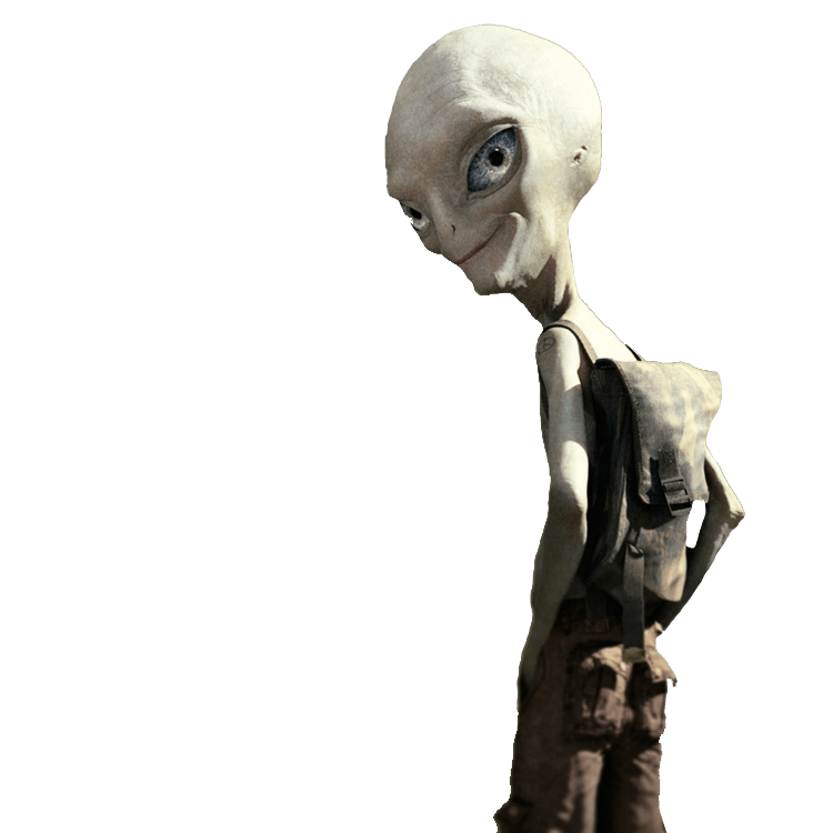 Alien Cartoon Clipart