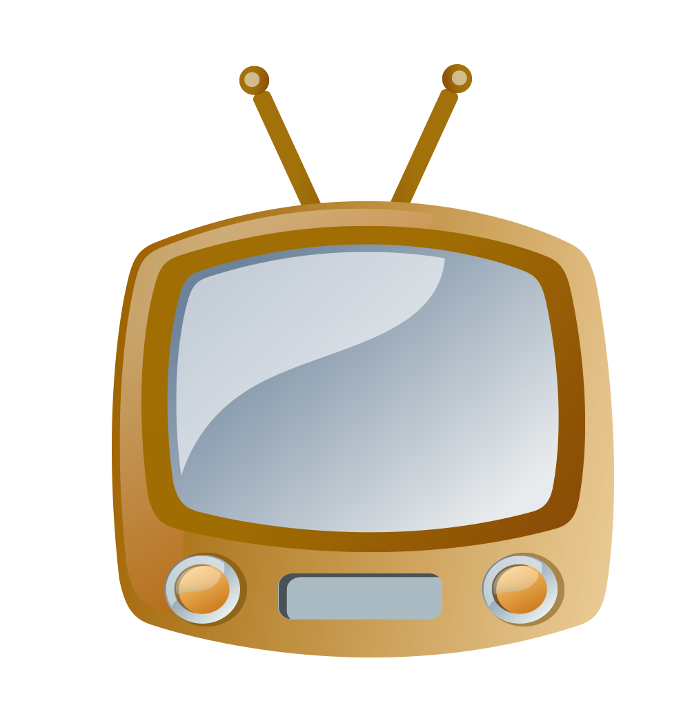 Tv Cartoon Clipart