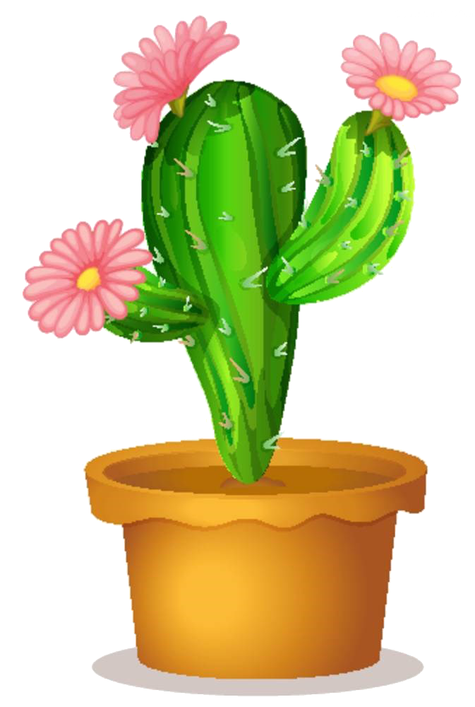 Cactus Cartoon Clipart