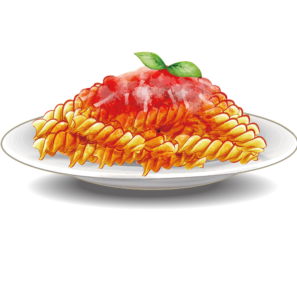 Junk Food Cartoon Clipart