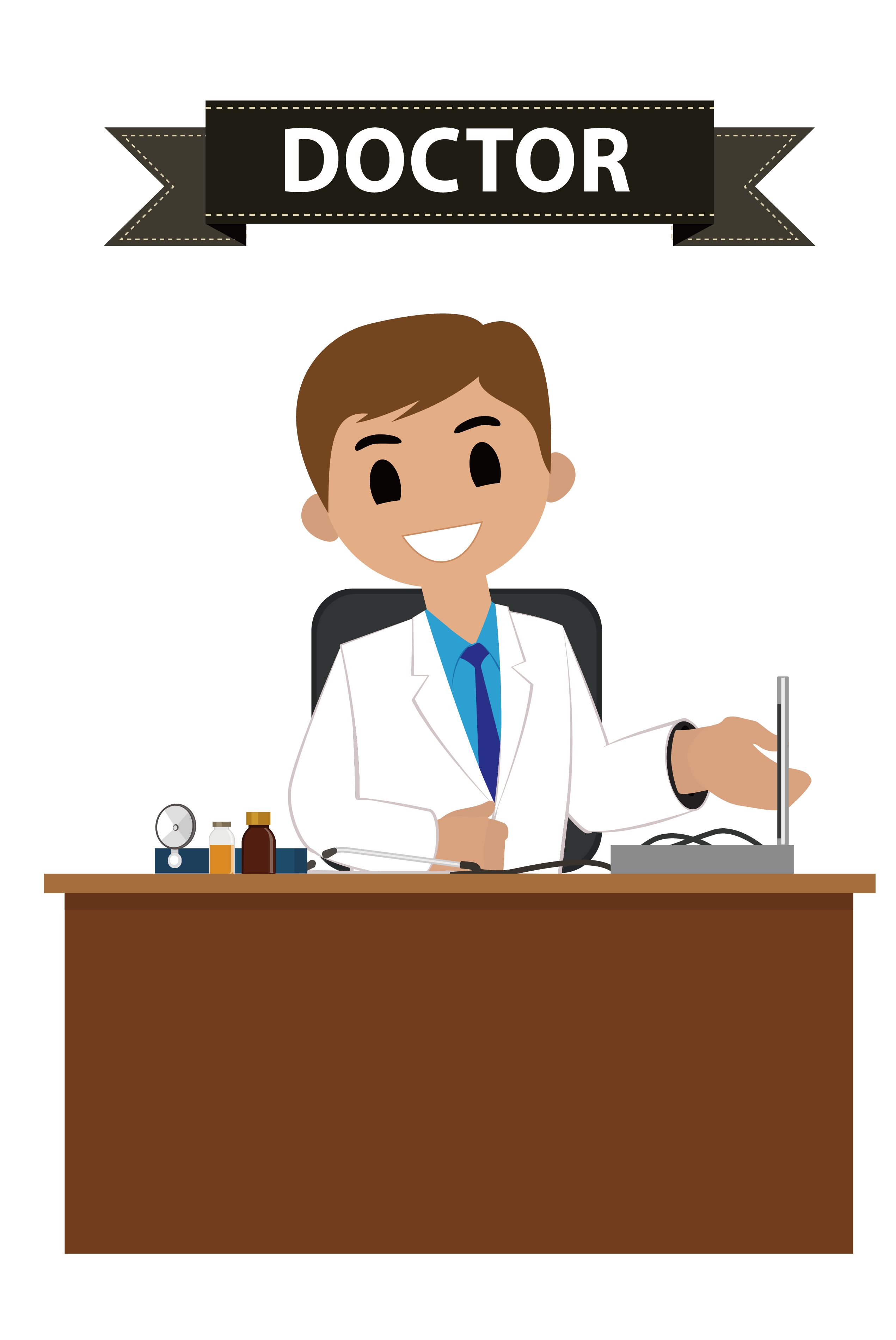 Hospital Cartoon Clipart