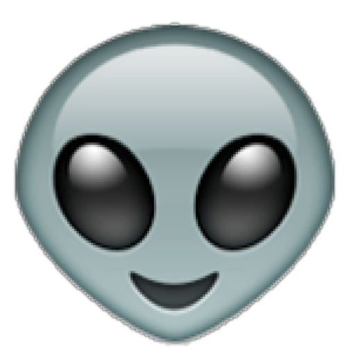 Alien Emoji Clipart