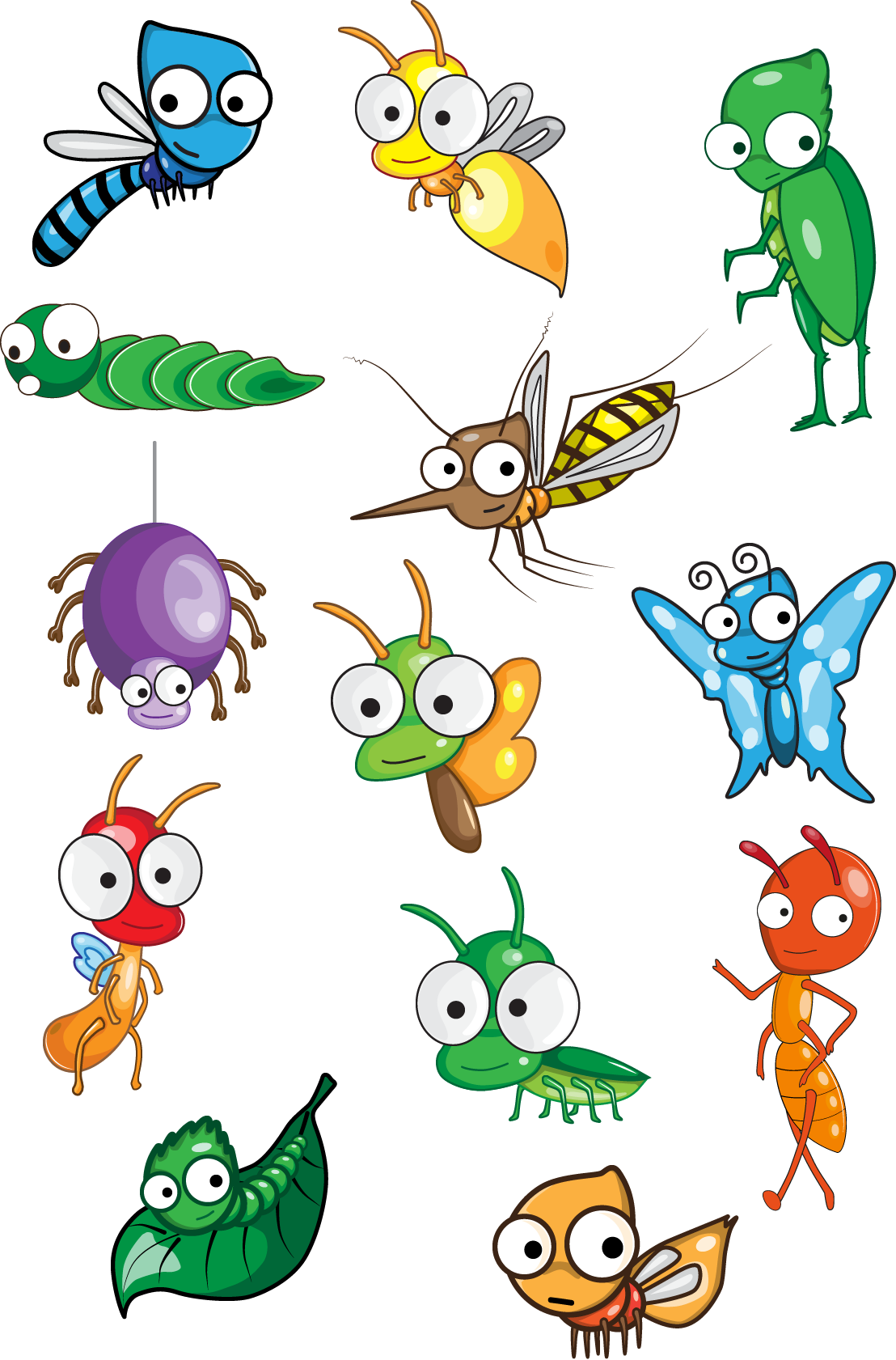 Insect Technology Clipart