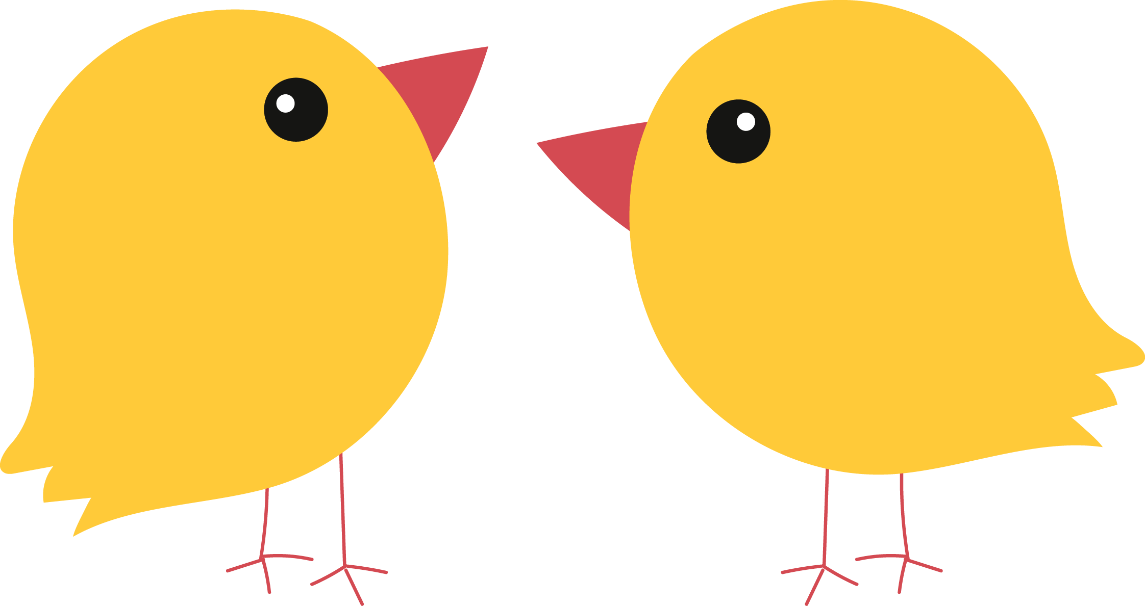 Bird Cartoon Clipart