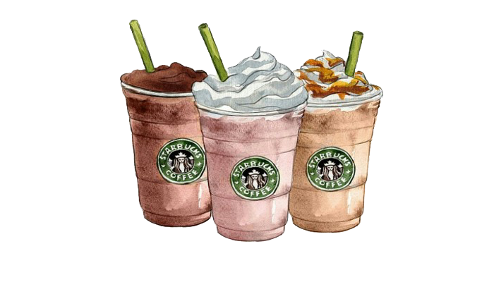 Starbucks Cup Background Clipart