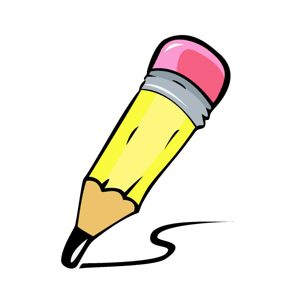 Pencil Cartoon Clipart