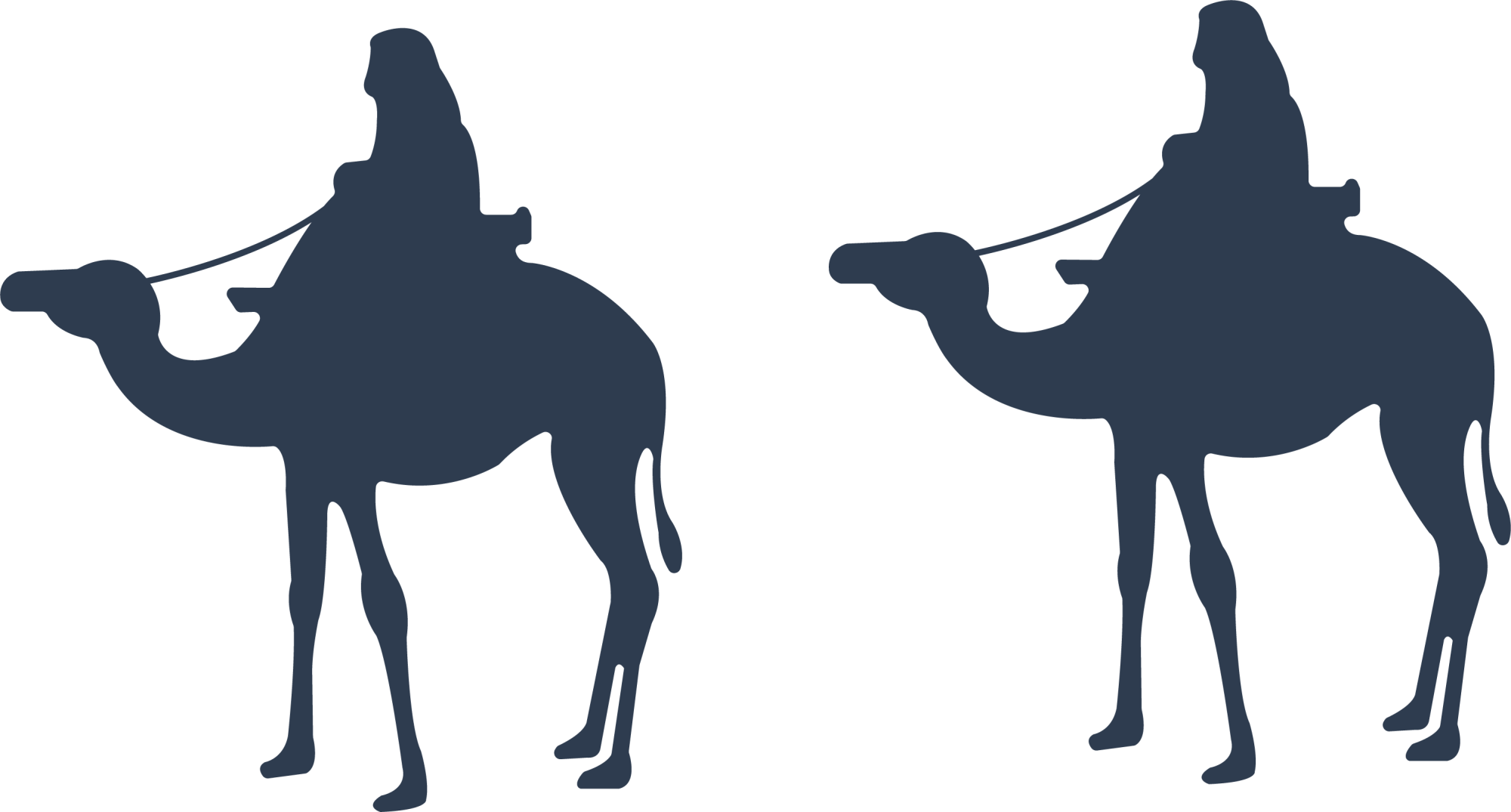 Eid Silhouette Clipart