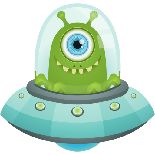 Alien Cartoon Clipart
