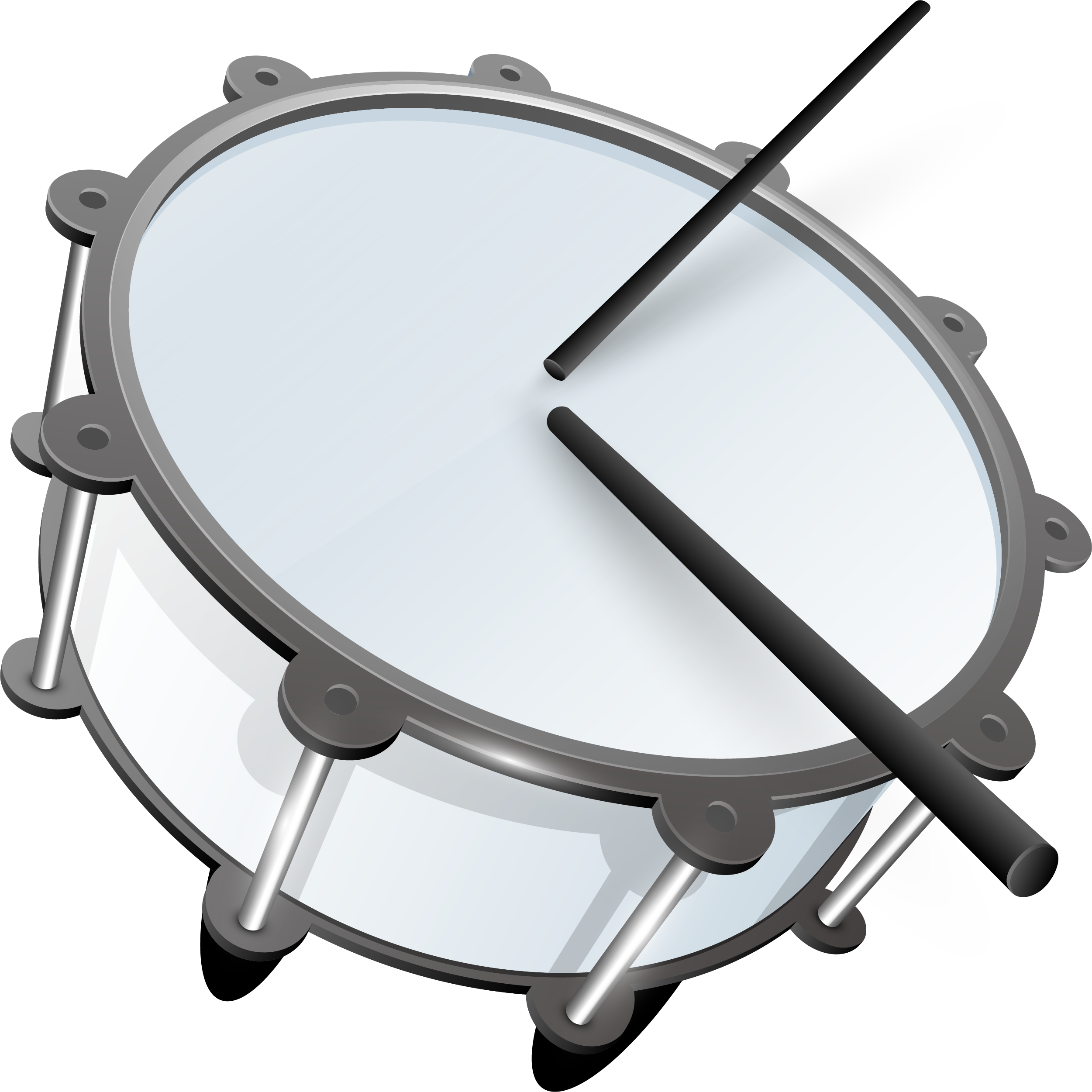 Grey Background Clipart