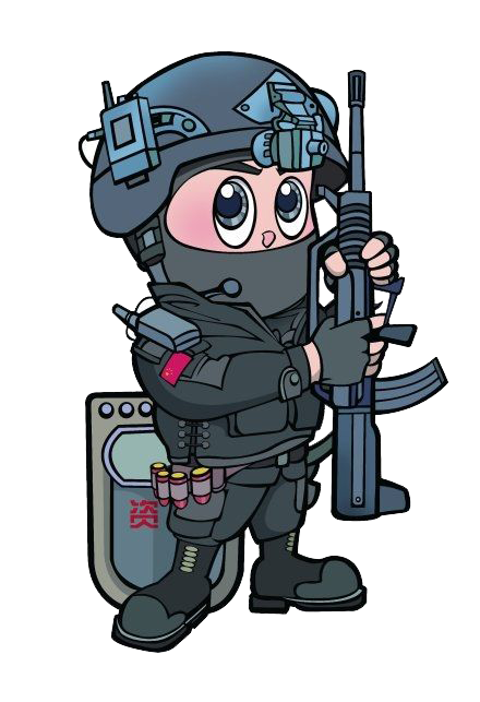 Police Cartoon Clipart