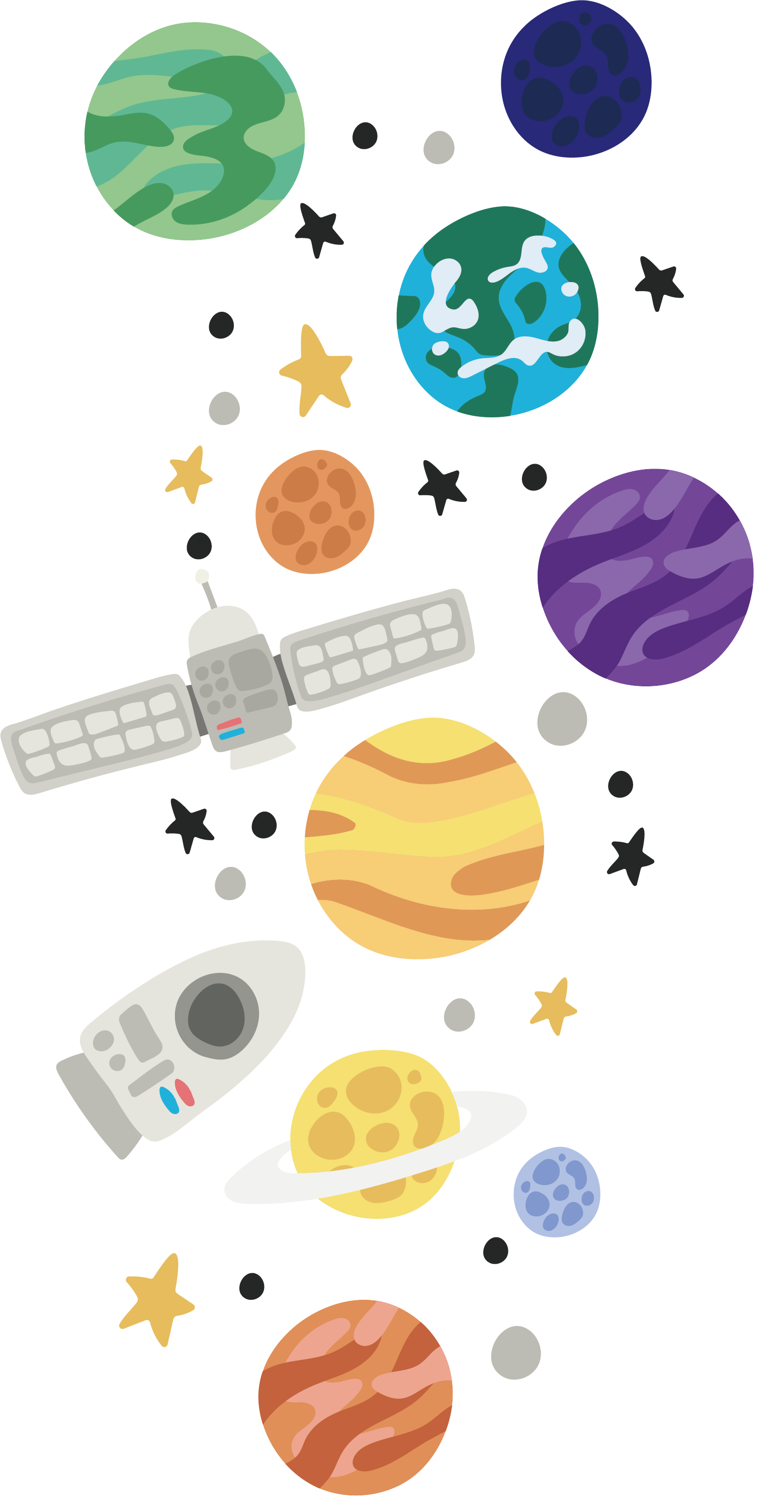 Cartoon Rocket Clipart