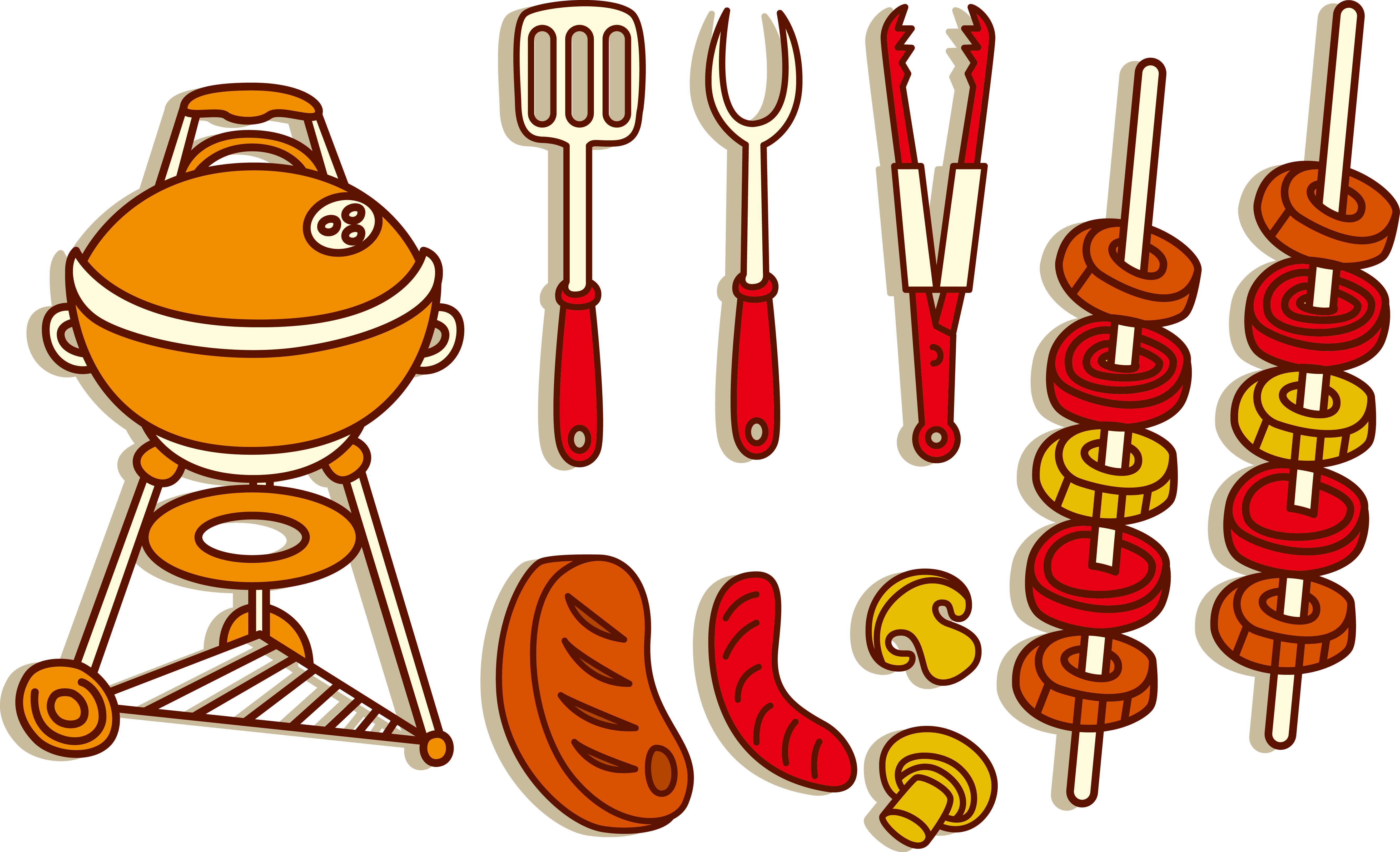 Background Orange Clipart