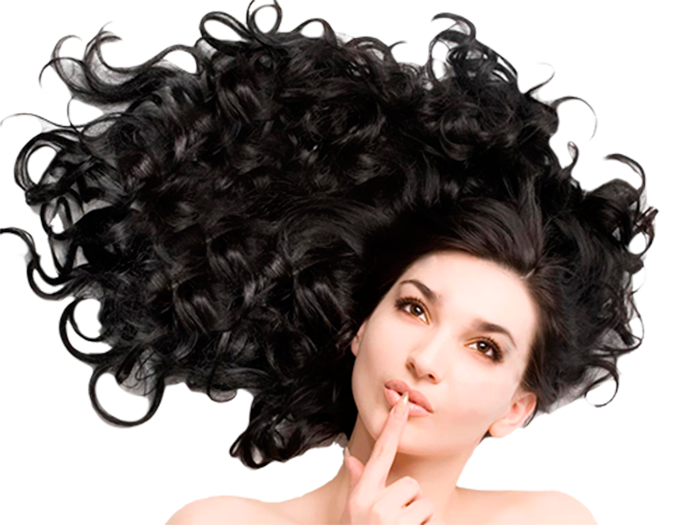 Hair Cartoon Clipart