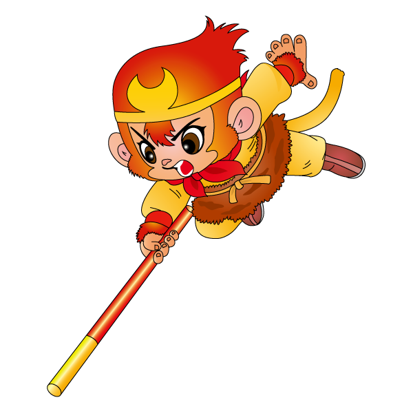 Sun Wukong Clipart