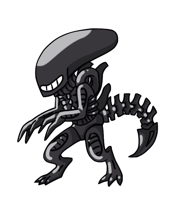 Alien Cartoon Clipart