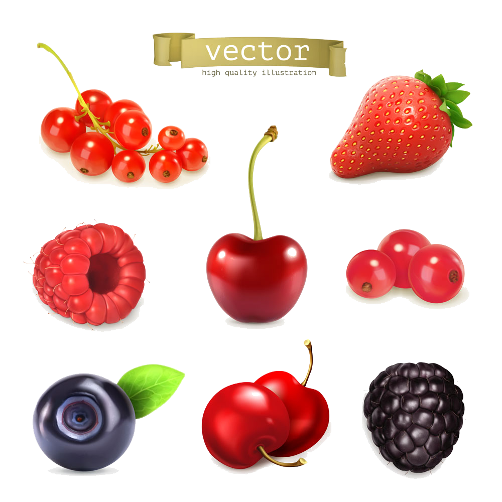 Strawberry Cartoon Clipart