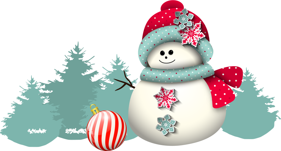 Christmas Decoration Cartoon Clipart