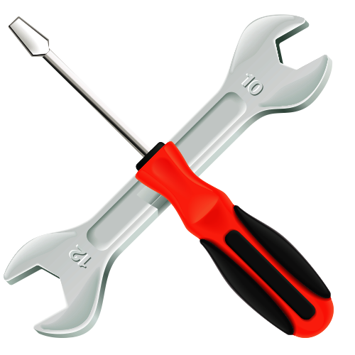 Wrench Cutting Tool Clipart