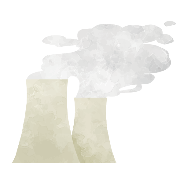Factory Cartoon Clipart