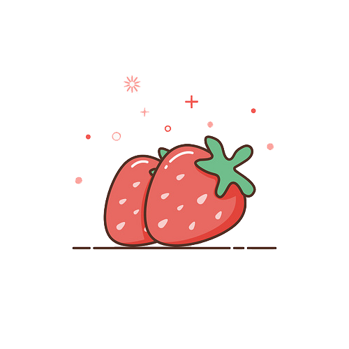 Strawberry Cartoon Clipart