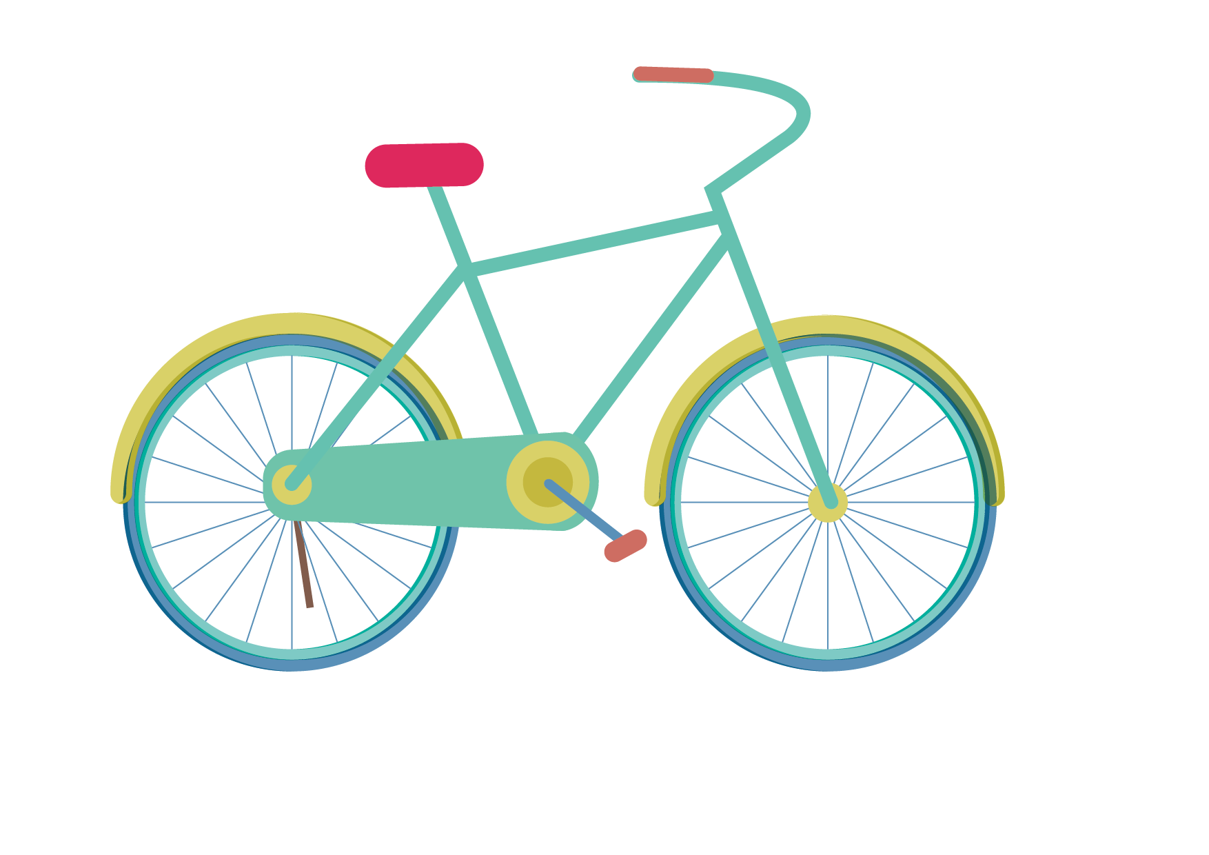 Background Yellow Frame Clipart