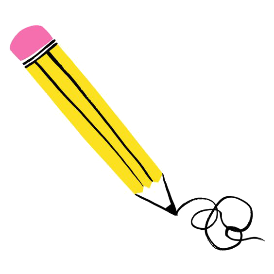 School Line Art Clipart