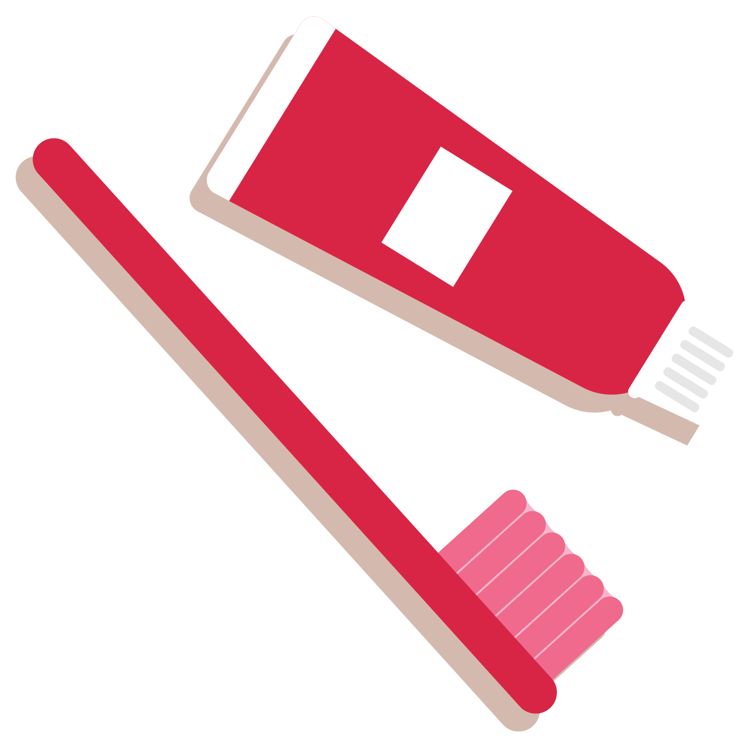 Toothbrush Cartoon Clipart