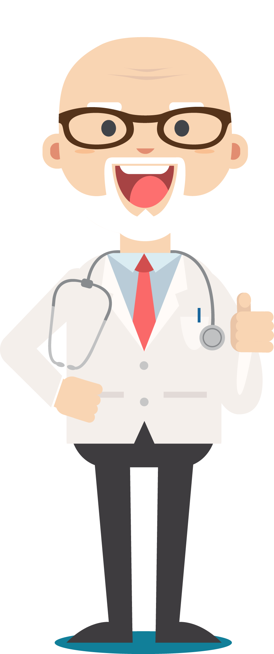 Stethoscope Cartoon Clipart