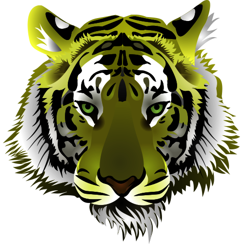 Tiger Cartoon Clipart