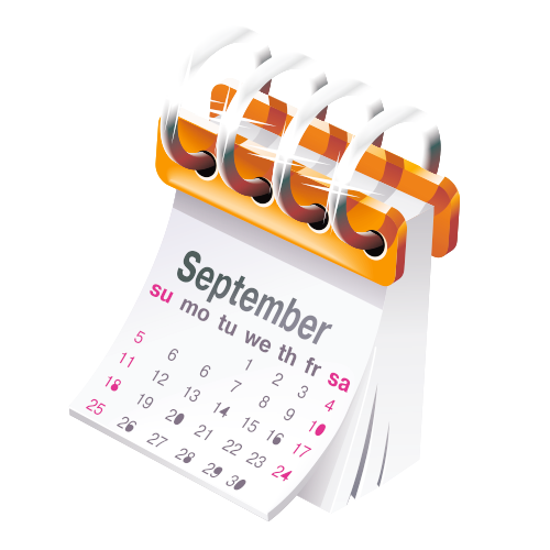 Calendar Cartoon Clipart