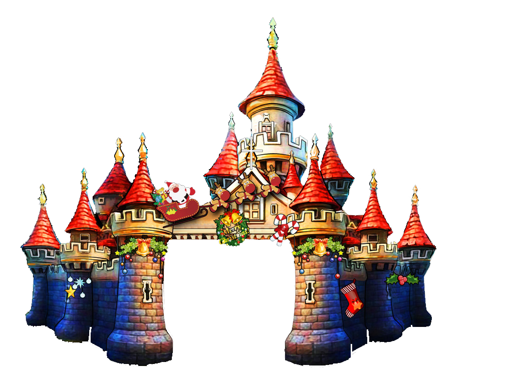 Christmas Poster Background Clipart