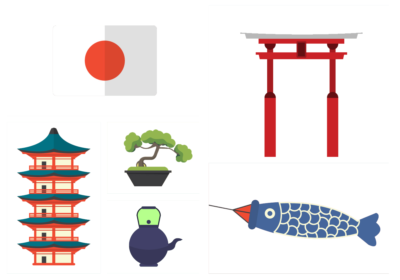 Japan Background Clipart