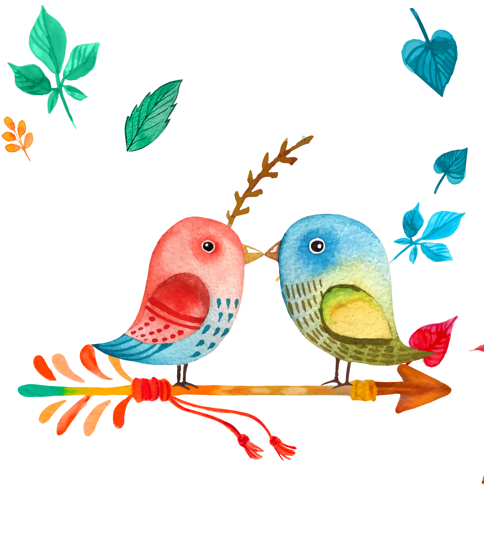 Bird Parrot Clipart