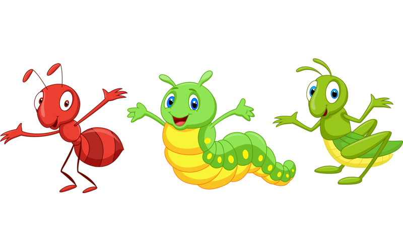 Ant Cartoon Clipart