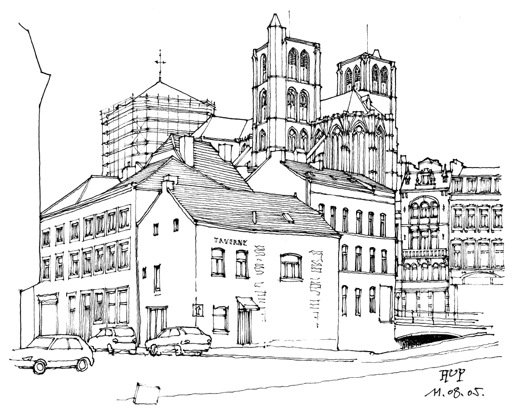 Building Cartoon Clipart