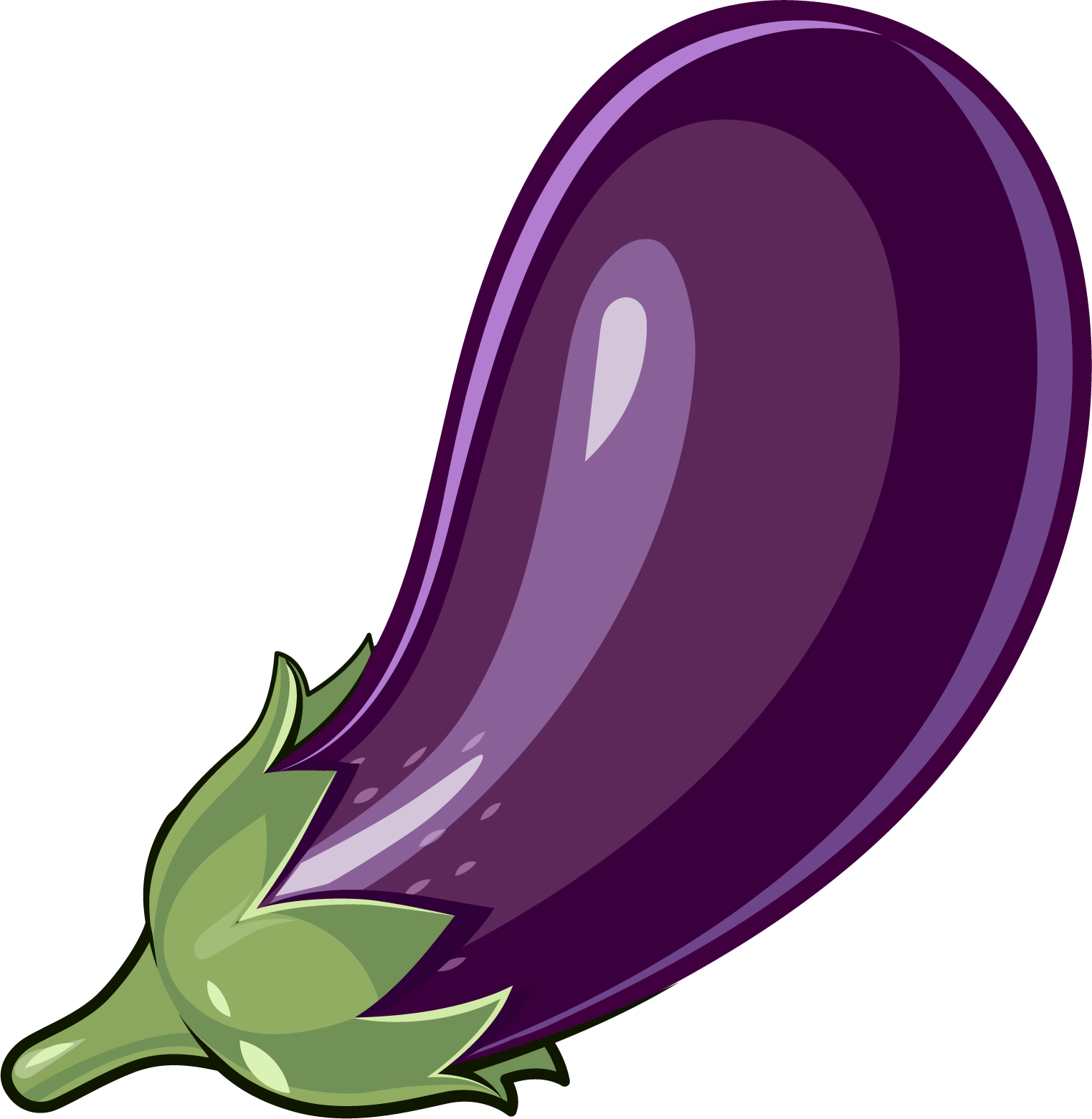Cartoon Purple Clipart