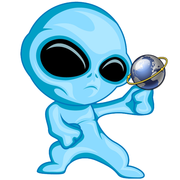 Aliens Cartoon Clipart