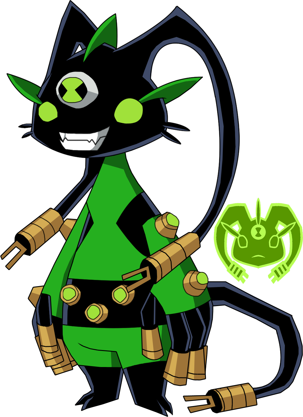 Aliens Cartoon Clipart
