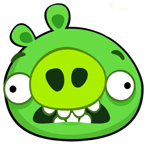 Angry Birds Transformers Clipart
